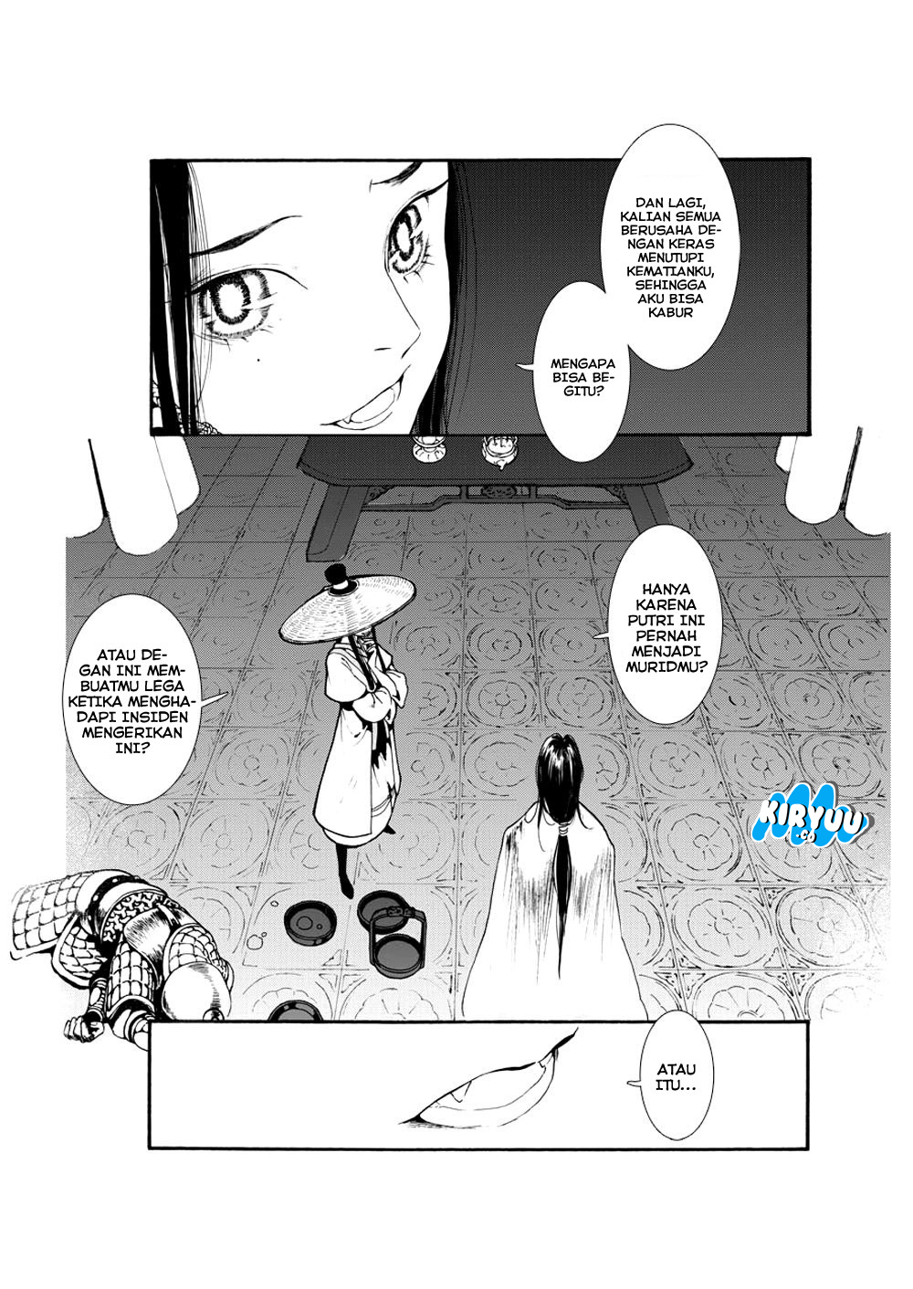 Song of the Long March Chapter 01 Gambar 53